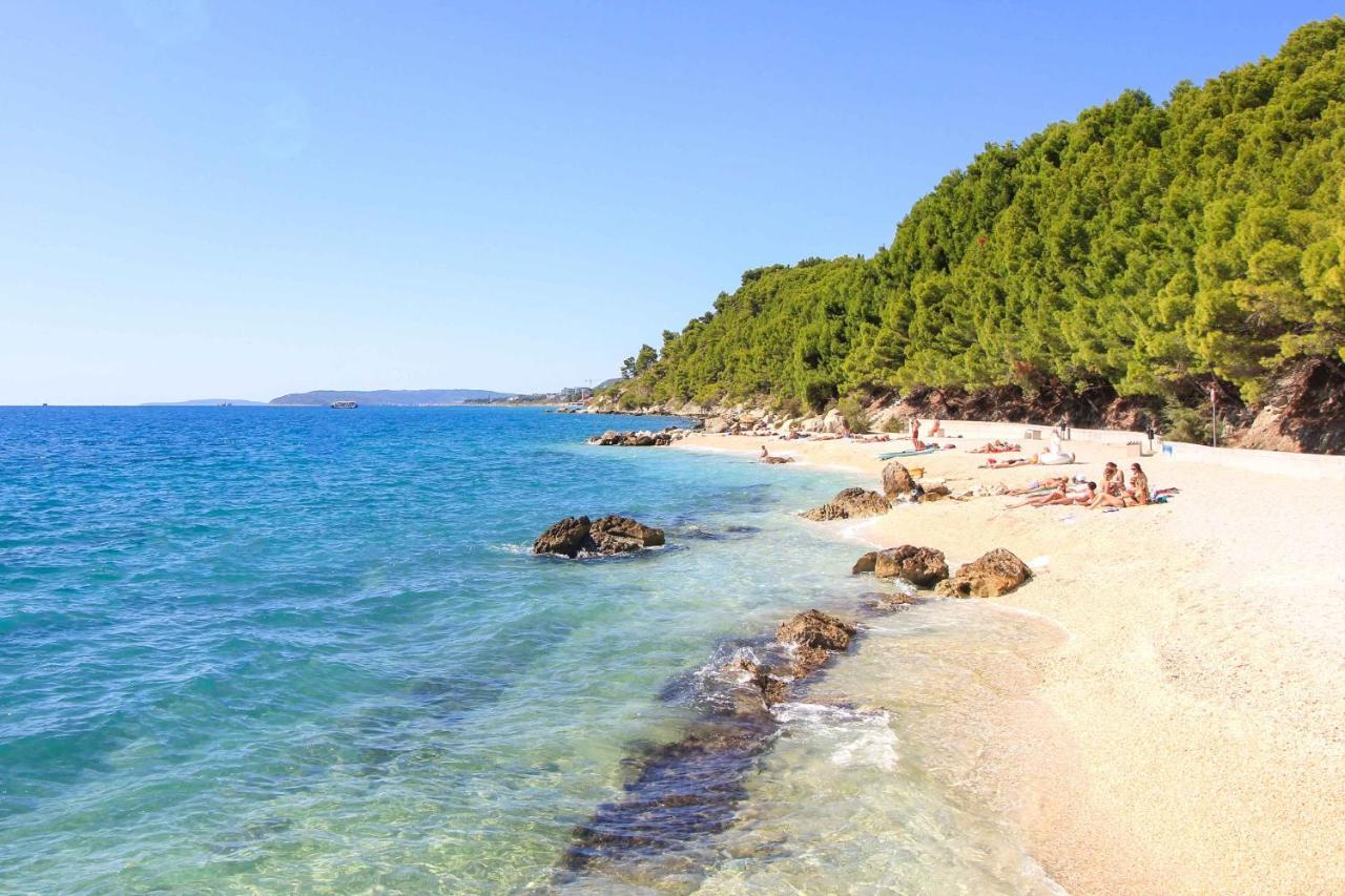 Epetium Beach Villa Split Zewnętrze zdjęcie