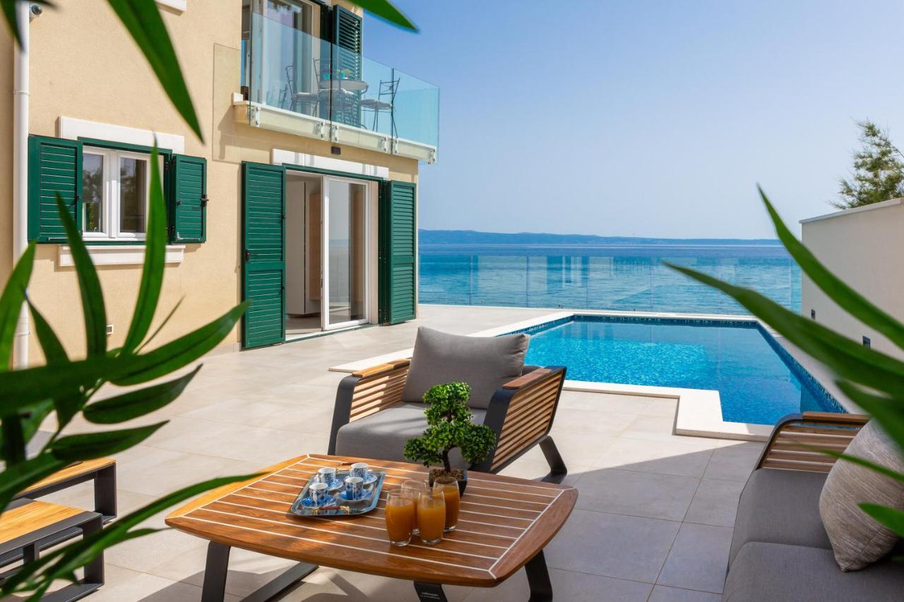 Epetium Beach Villa Split Zewnętrze zdjęcie