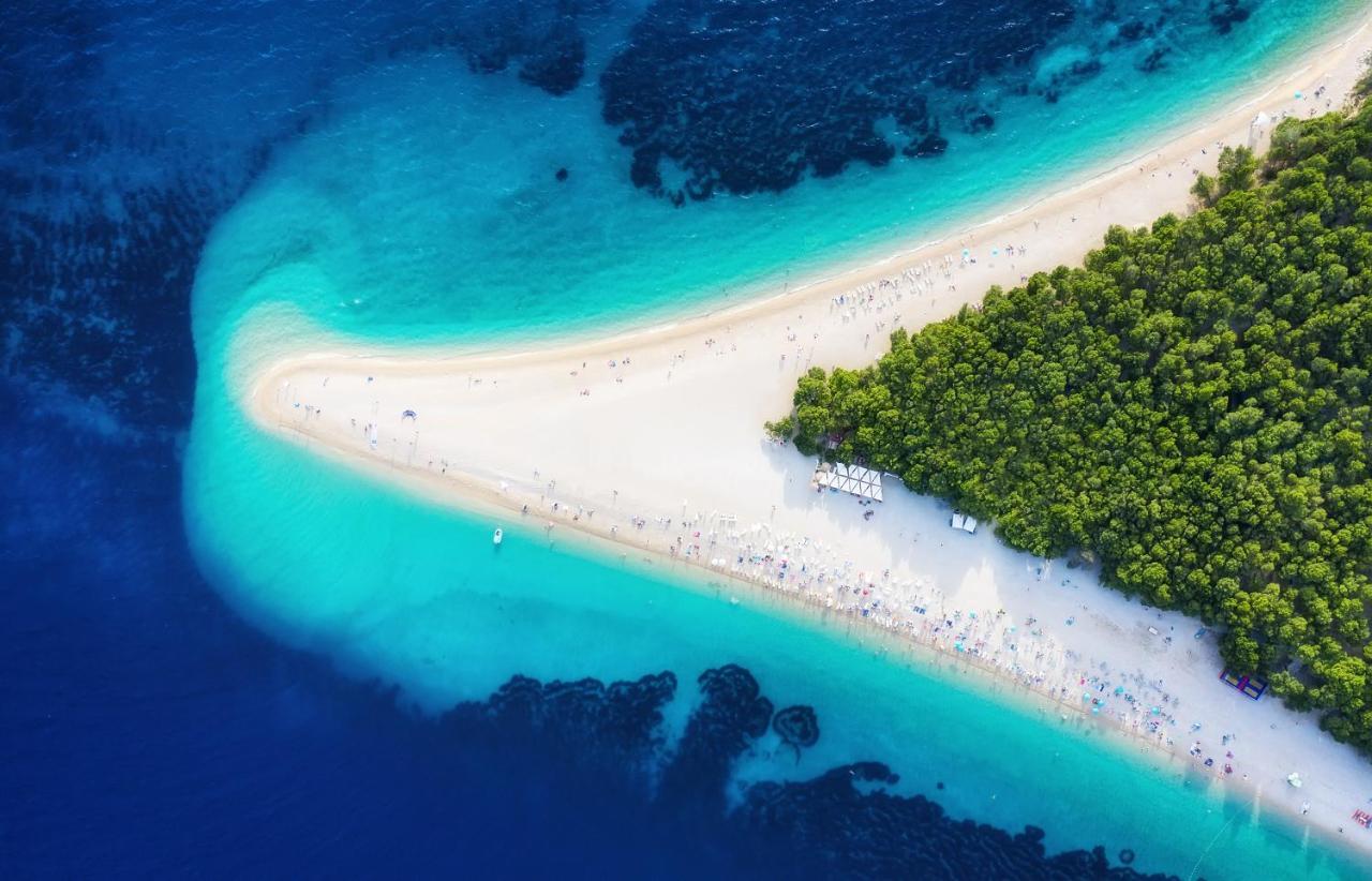 Epetium Beach Villa Split Zewnętrze zdjęcie