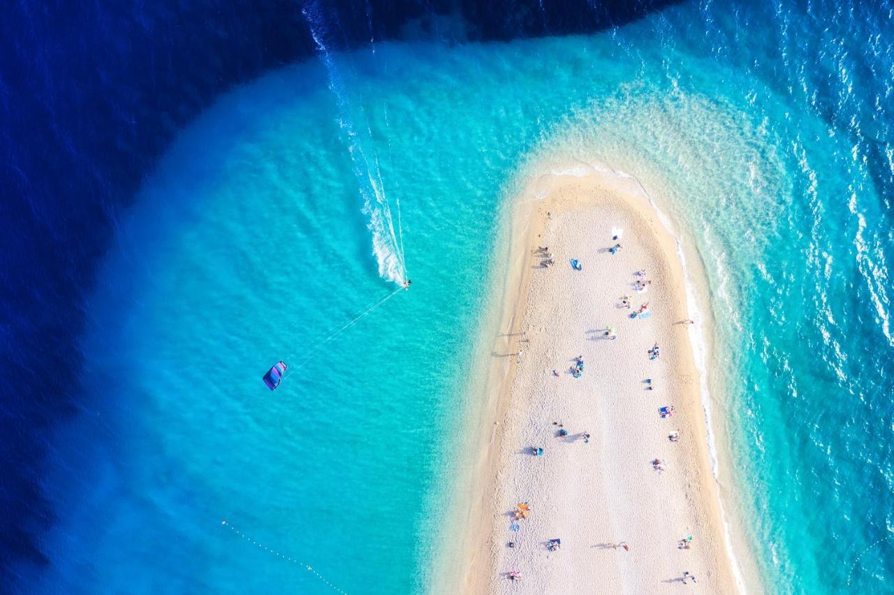 Epetium Beach Villa Split Zewnętrze zdjęcie