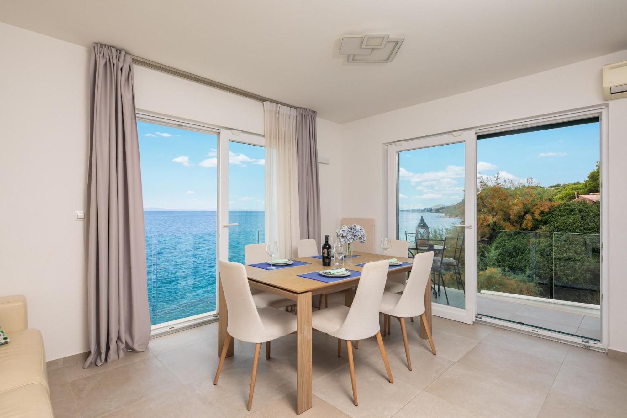 Epetium Beach Villa Split Zewnętrze zdjęcie