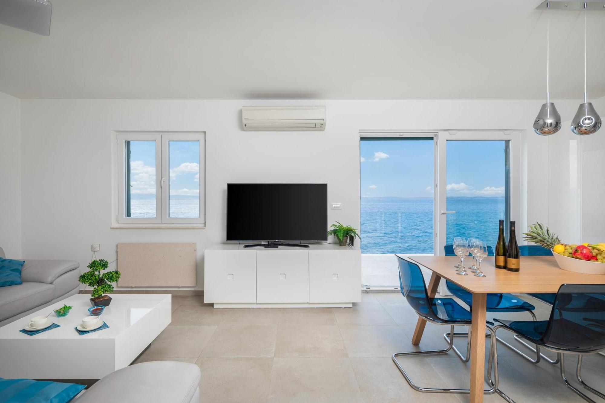 Epetium Beach Villa Split Zewnętrze zdjęcie