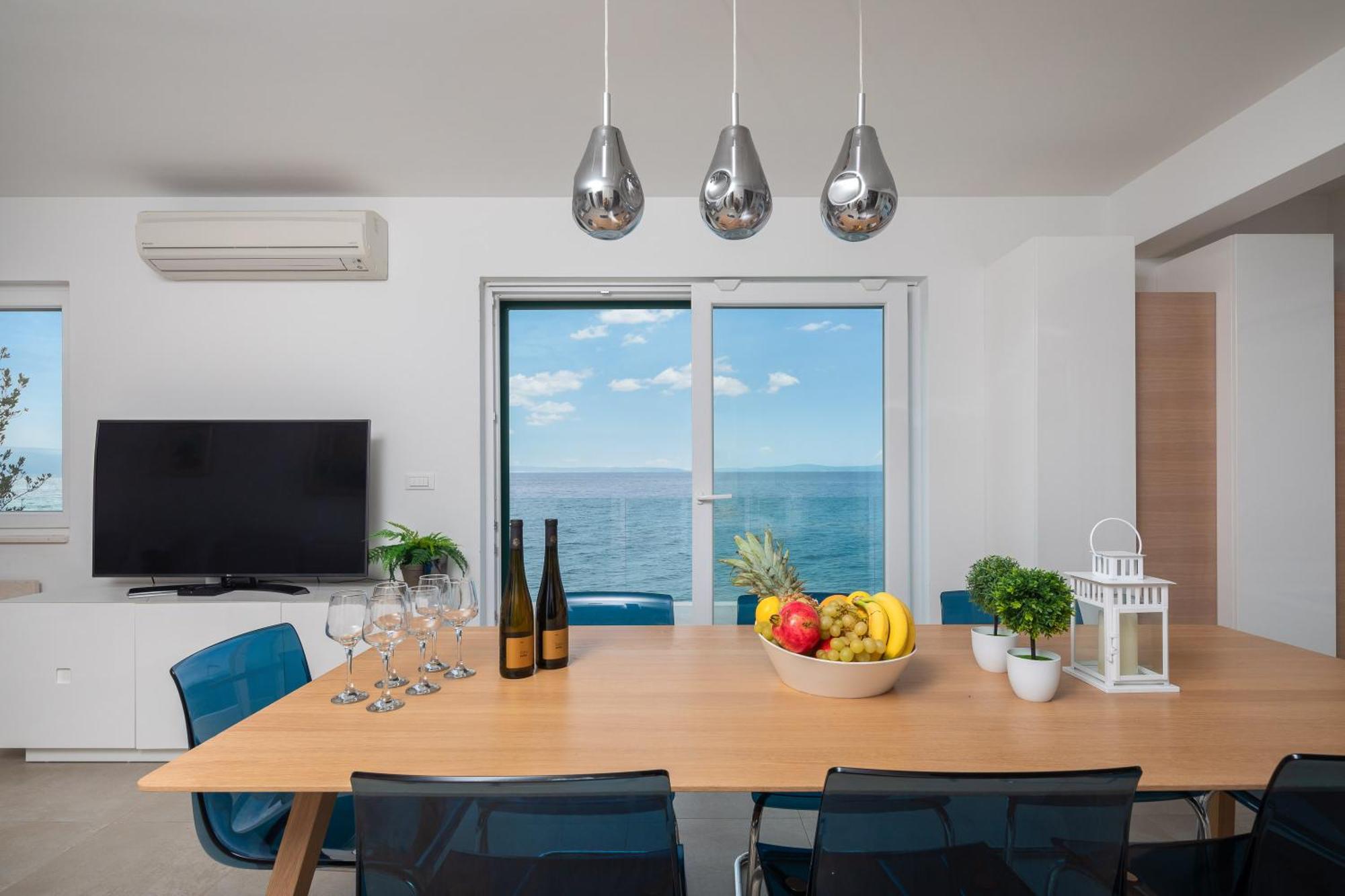 Epetium Beach Villa Split Zewnętrze zdjęcie