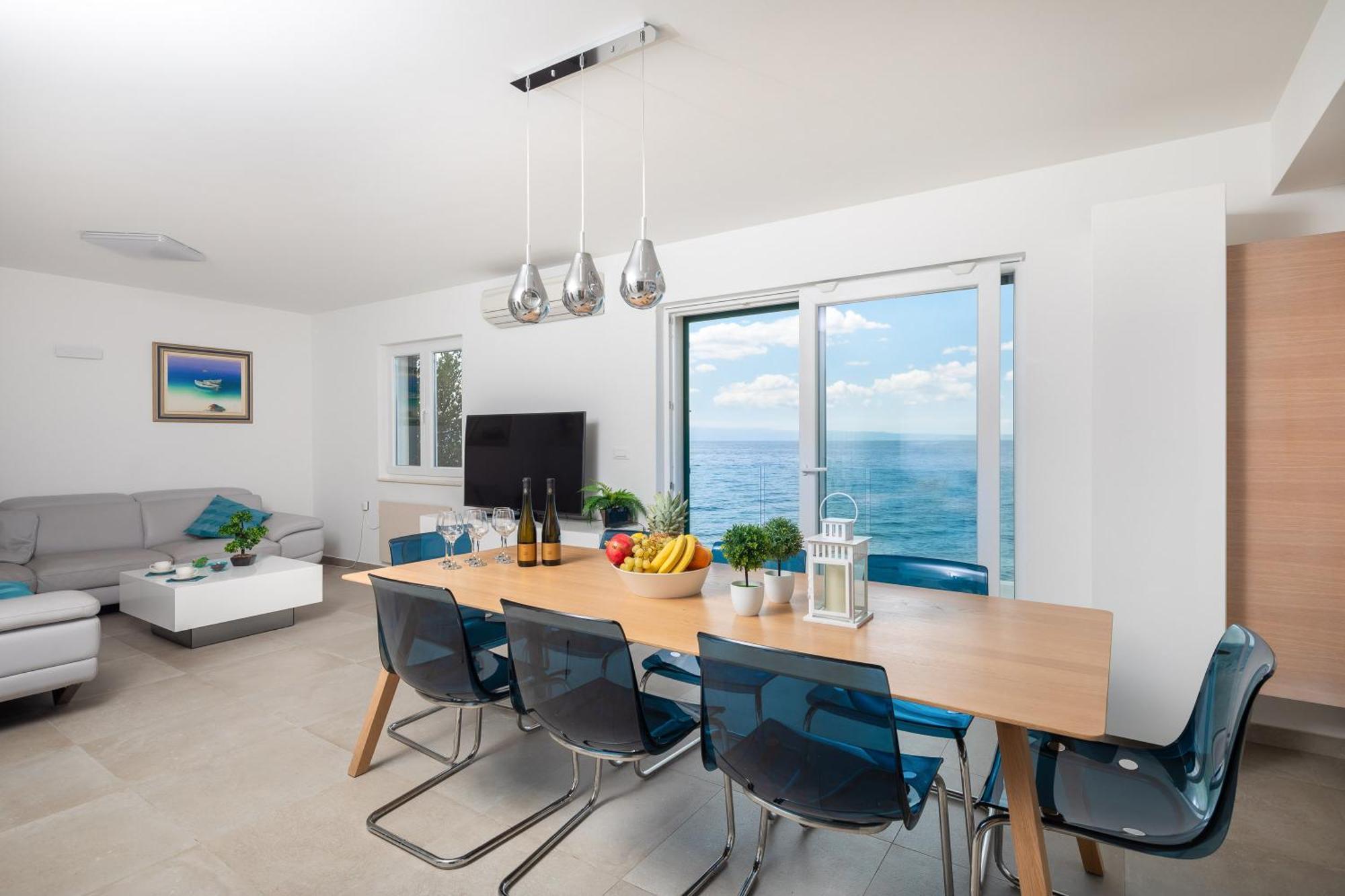 Epetium Beach Villa Split Zewnętrze zdjęcie