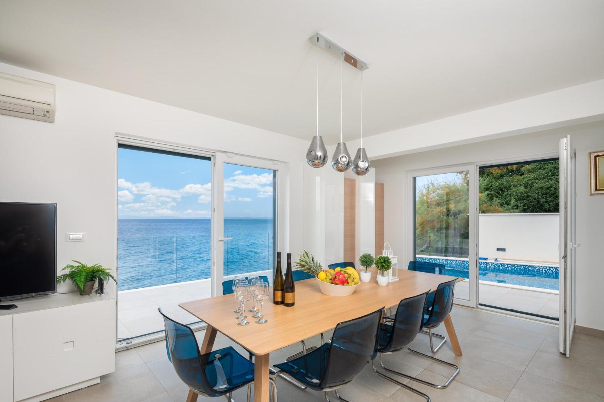Epetium Beach Villa Split Zewnętrze zdjęcie