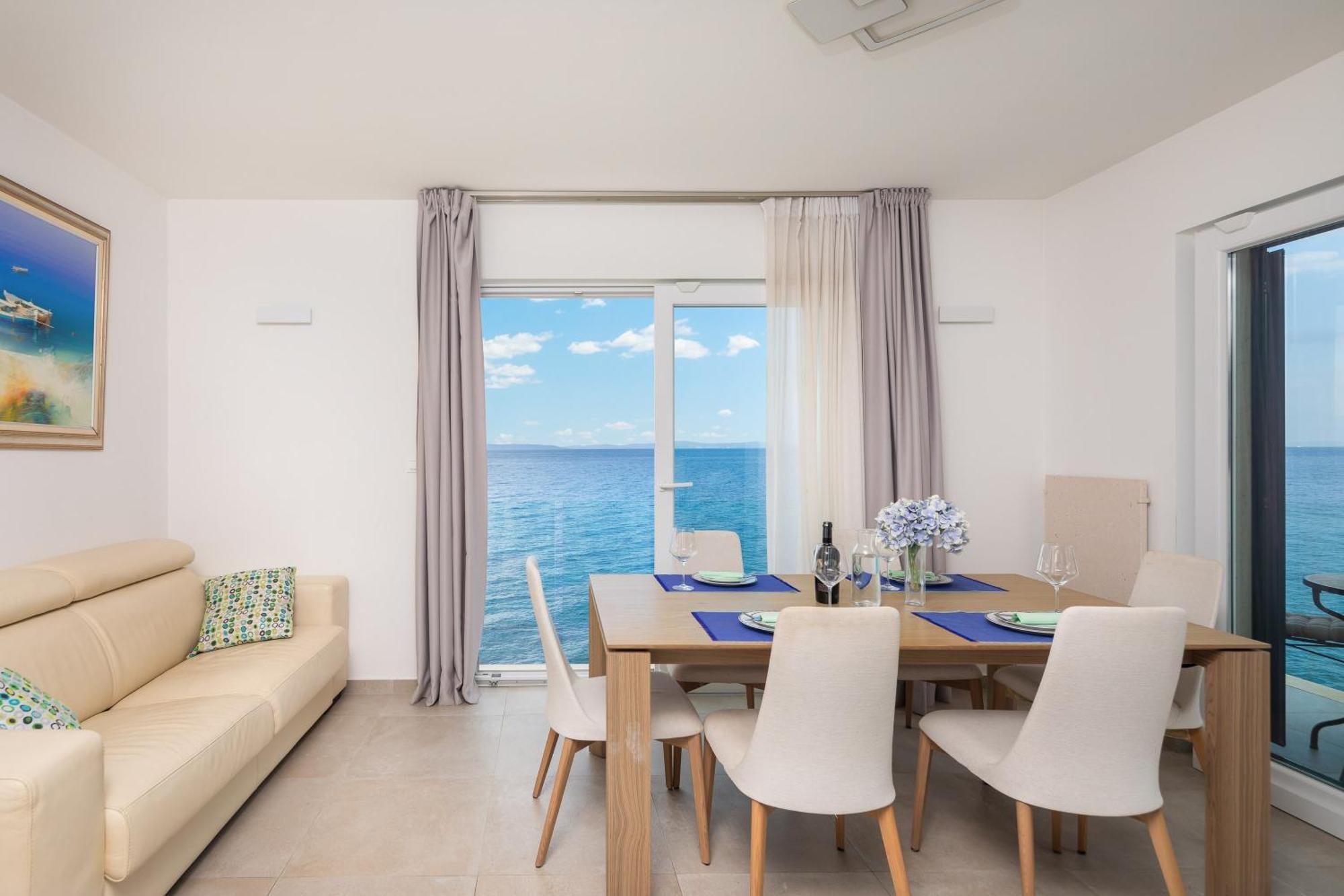 Epetium Beach Villa Split Zewnętrze zdjęcie