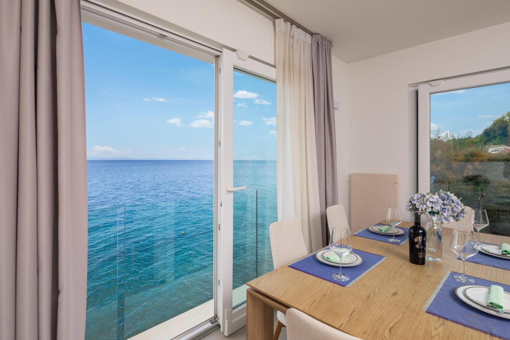 Epetium Beach Villa Split Zewnętrze zdjęcie