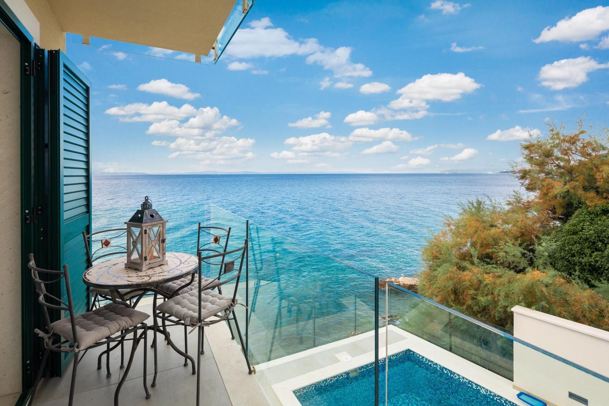 Epetium Beach Villa Split Zewnętrze zdjęcie