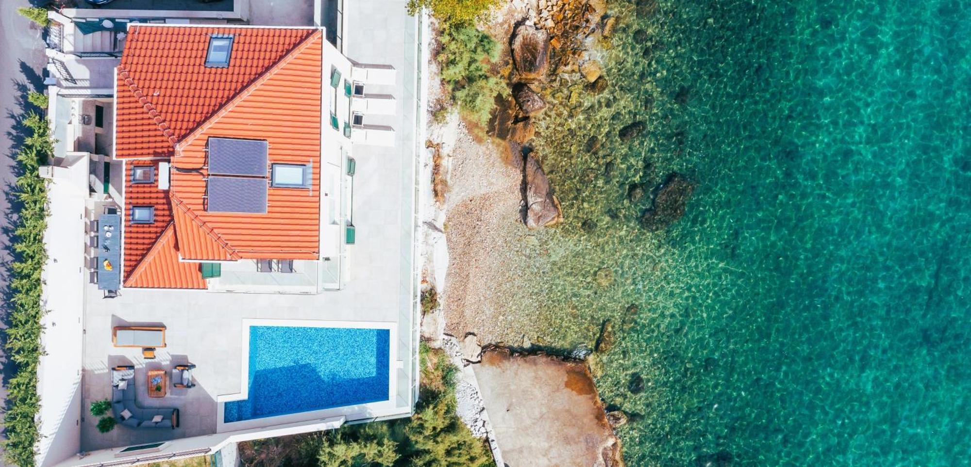 Epetium Beach Villa Split Zewnętrze zdjęcie