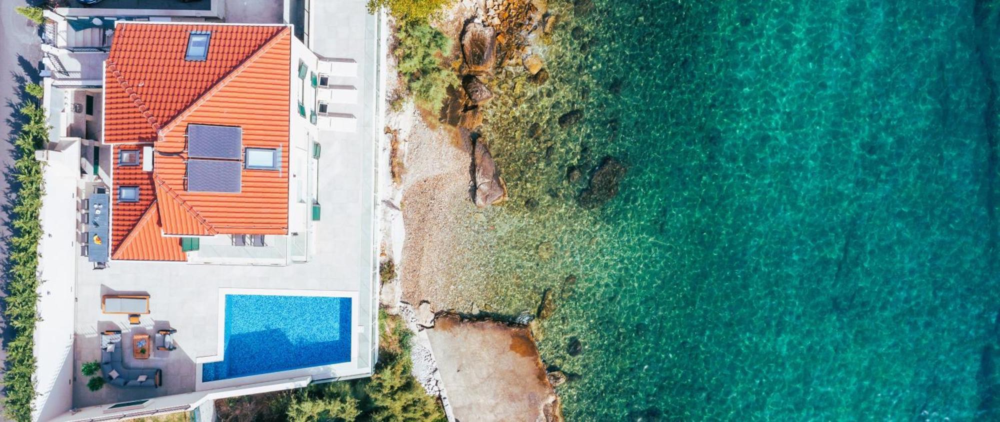 Epetium Beach Villa Split Zewnętrze zdjęcie