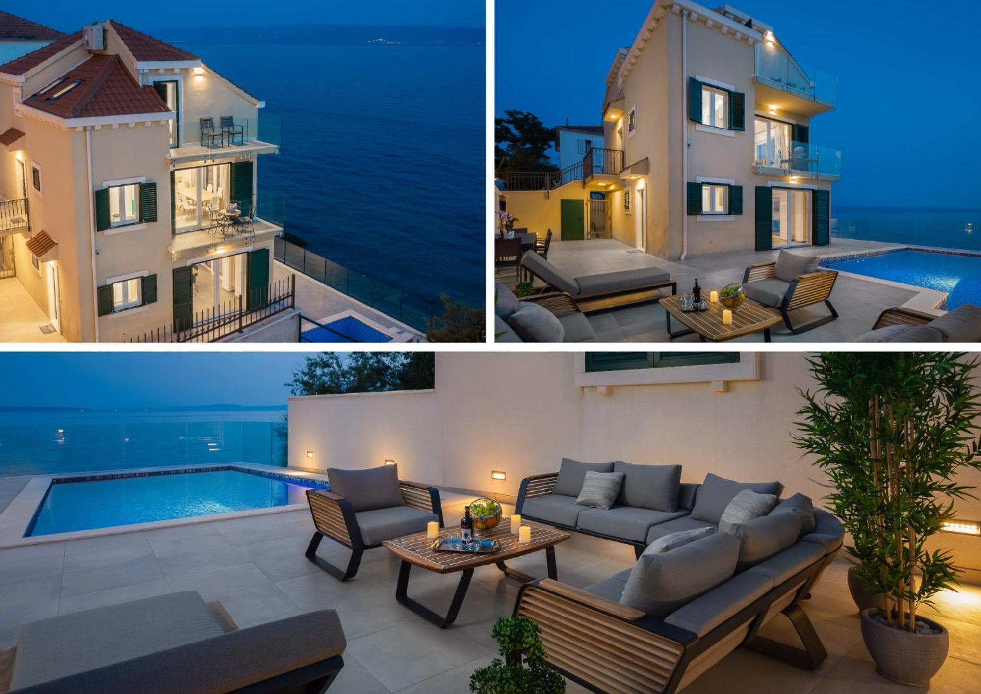 Epetium Beach Villa Split Zewnętrze zdjęcie