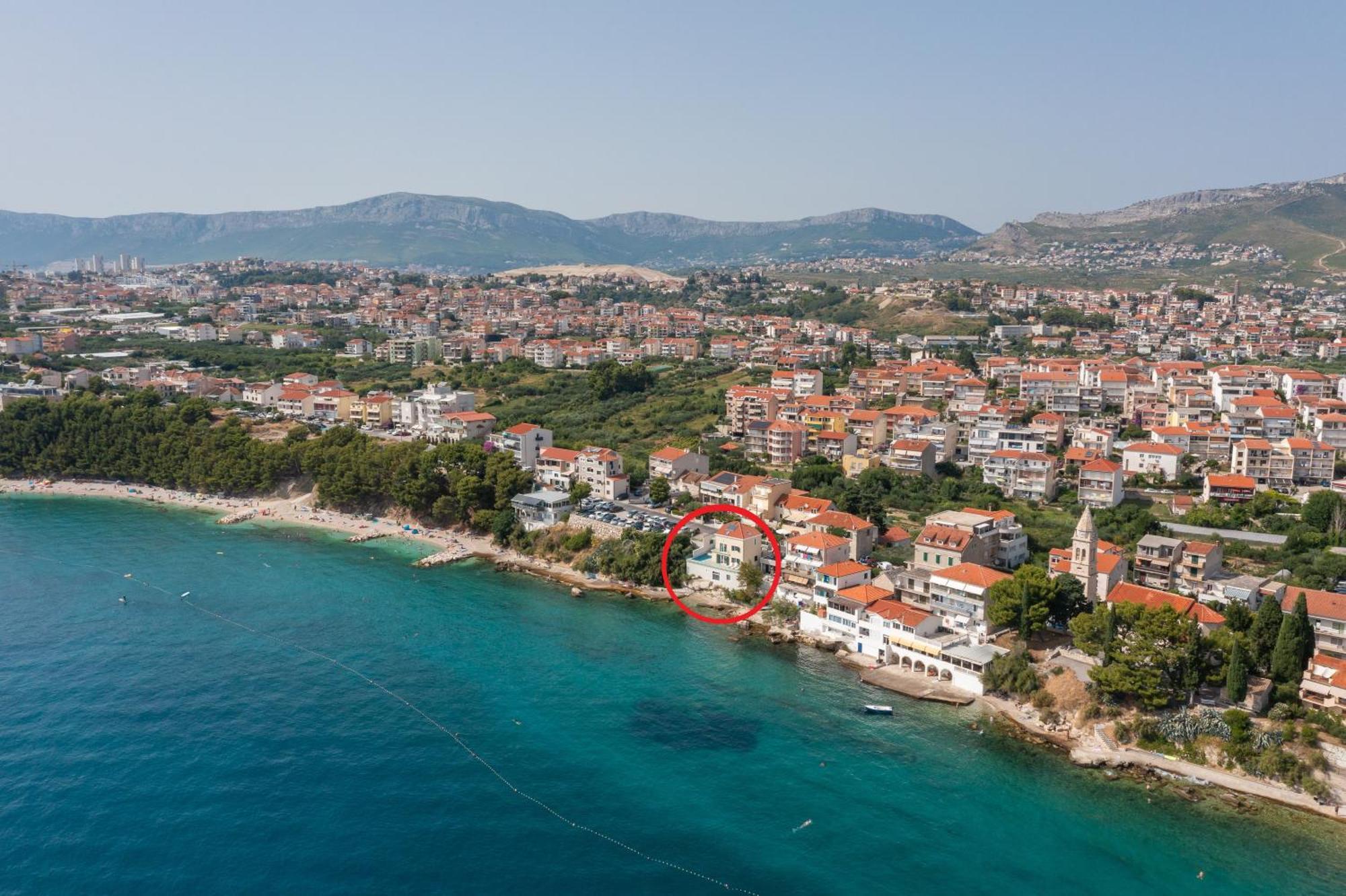 Epetium Beach Villa Split Zewnętrze zdjęcie
