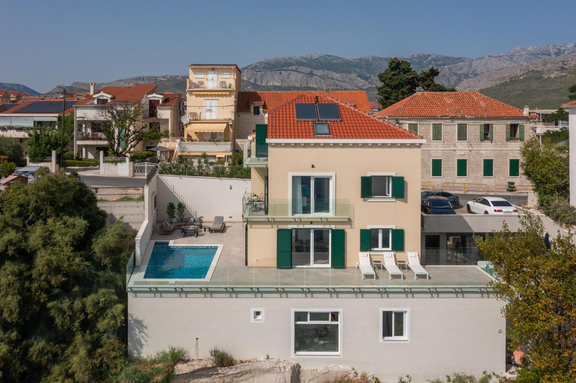 Epetium Beach Villa Split Zewnętrze zdjęcie
