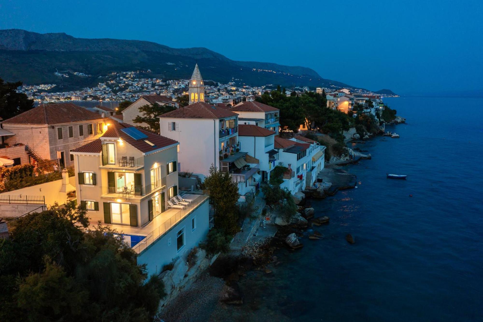 Epetium Beach Villa Split Zewnętrze zdjęcie