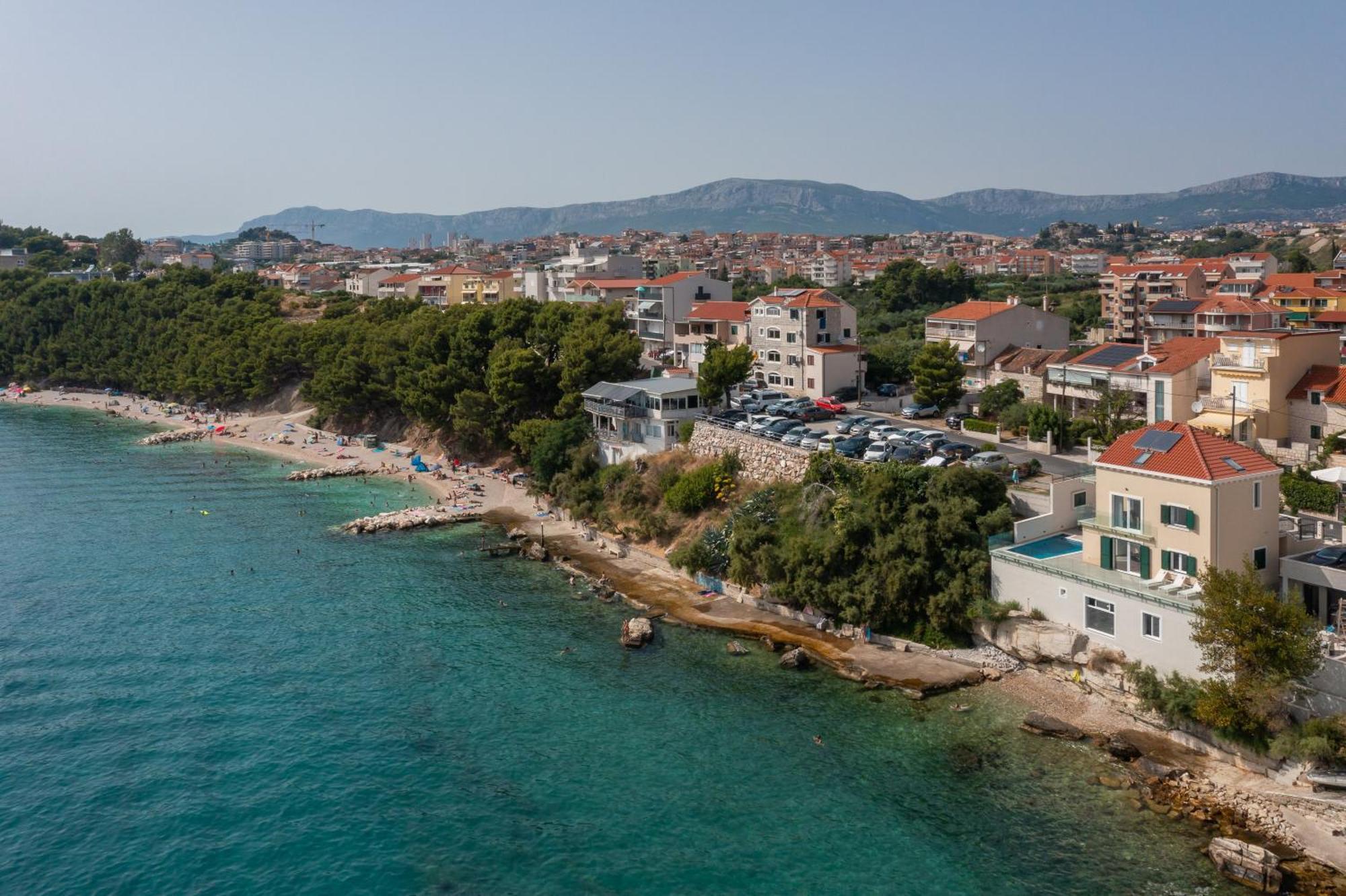 Epetium Beach Villa Split Zewnętrze zdjęcie