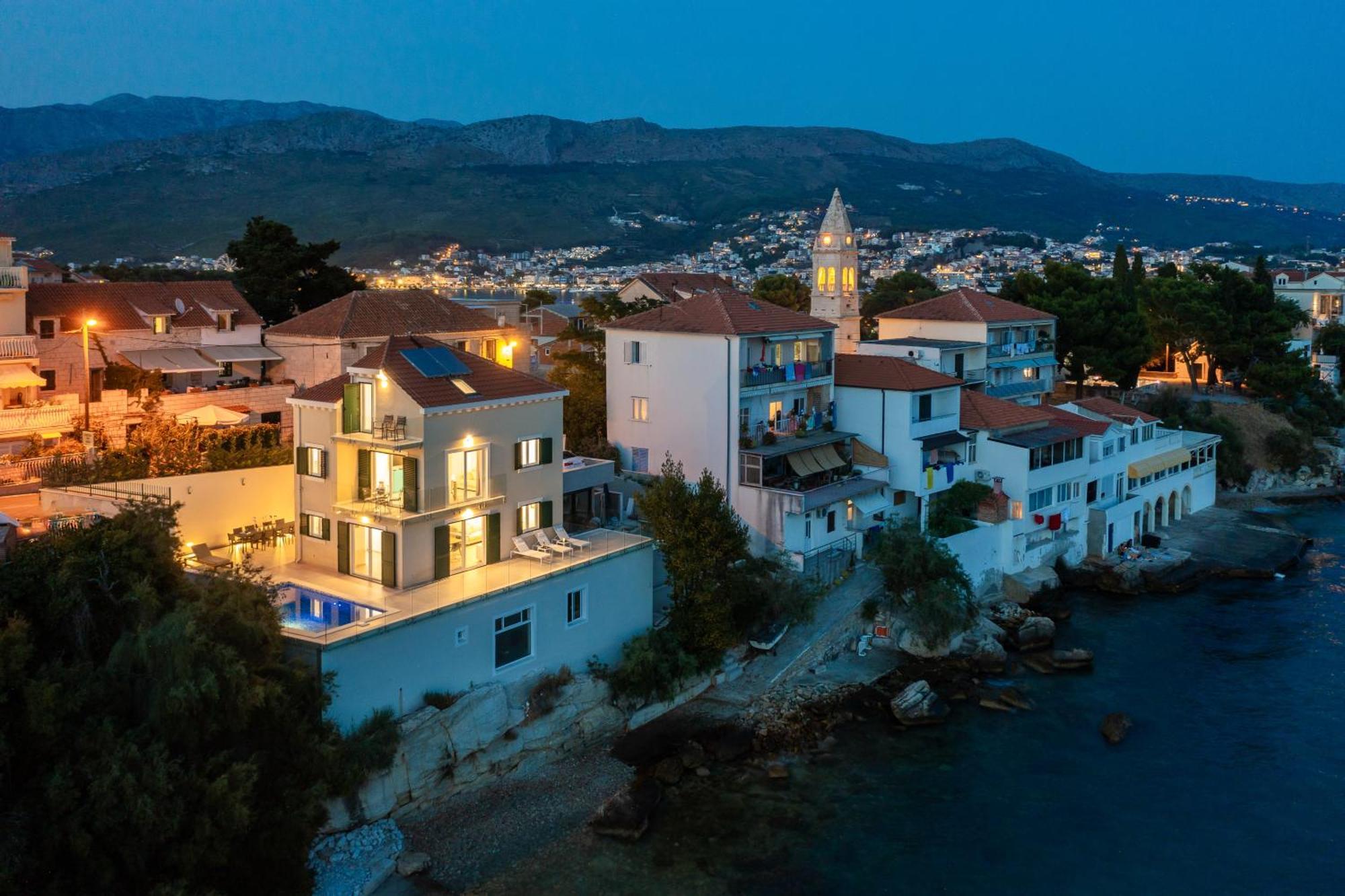 Epetium Beach Villa Split Zewnętrze zdjęcie