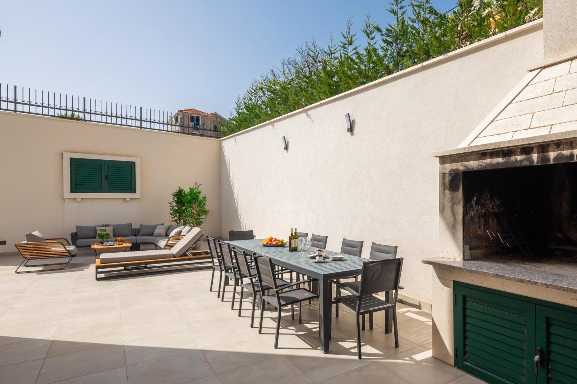 Epetium Beach Villa Split Zewnętrze zdjęcie