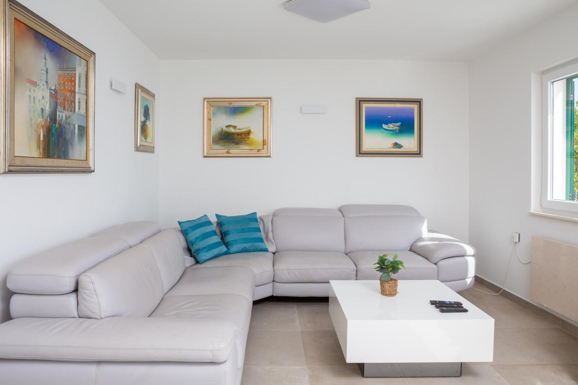 Epetium Beach Villa Split Zewnętrze zdjęcie