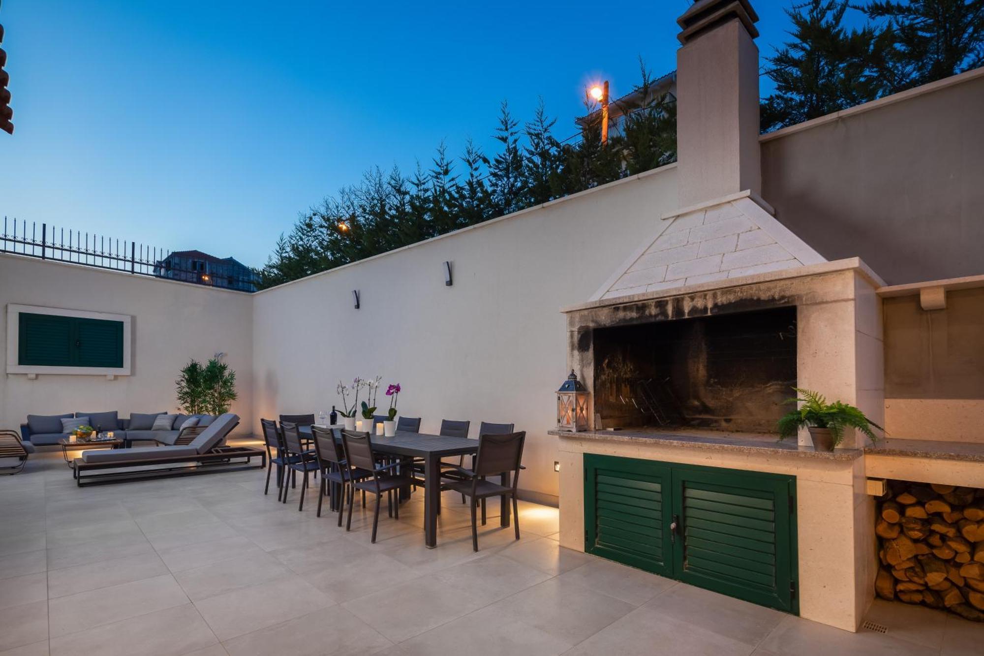 Epetium Beach Villa Split Zewnętrze zdjęcie