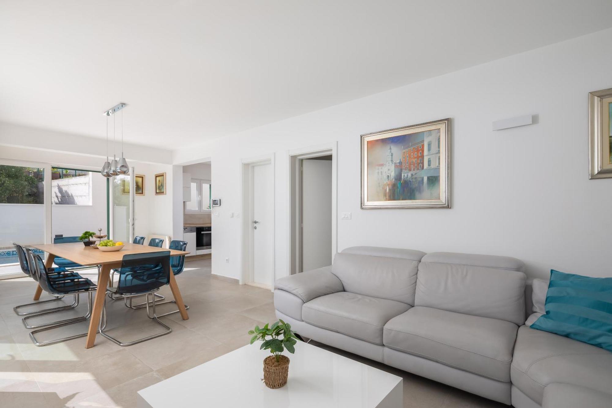 Epetium Beach Villa Split Zewnętrze zdjęcie