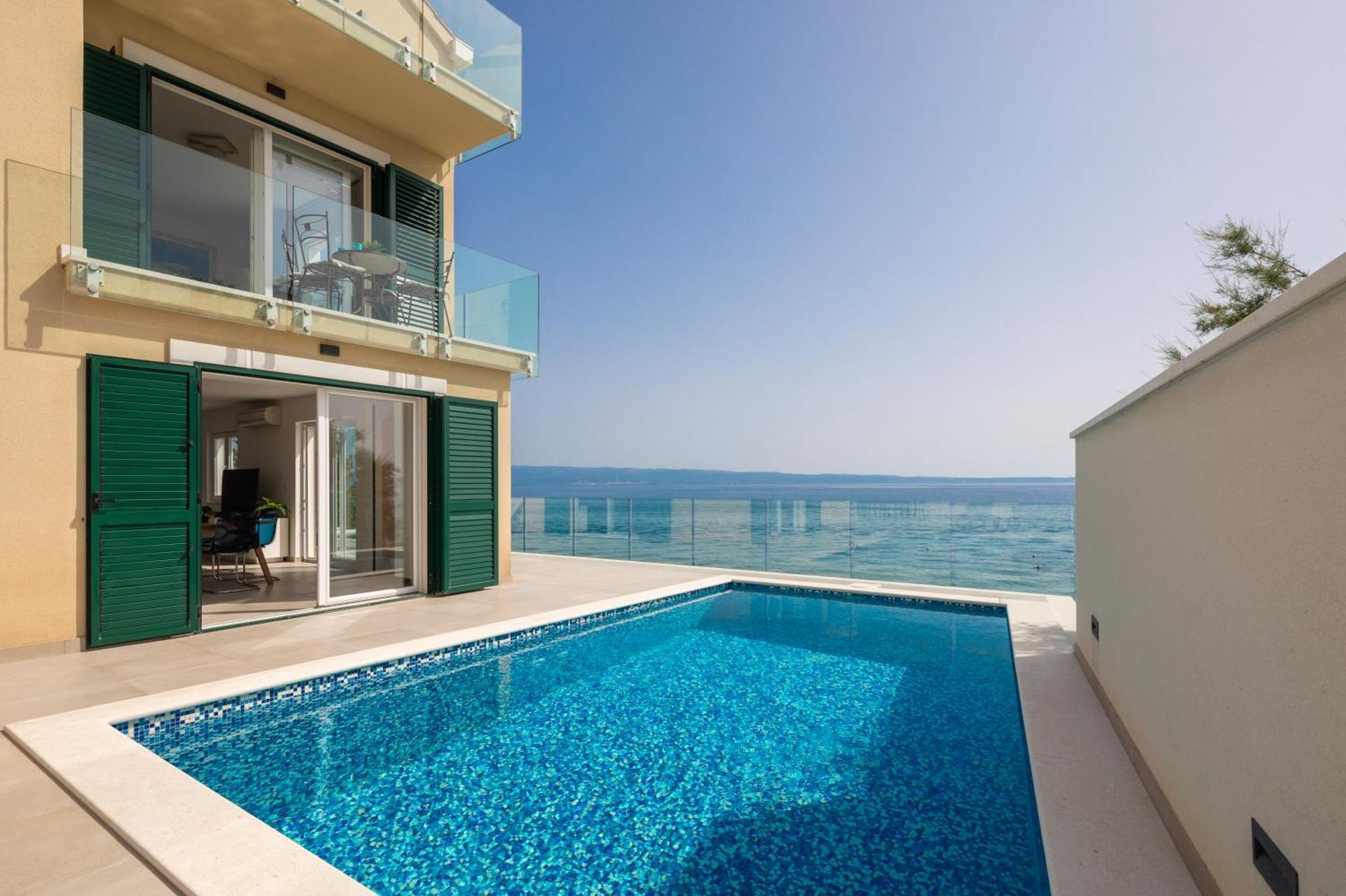 Epetium Beach Villa Split Zewnętrze zdjęcie