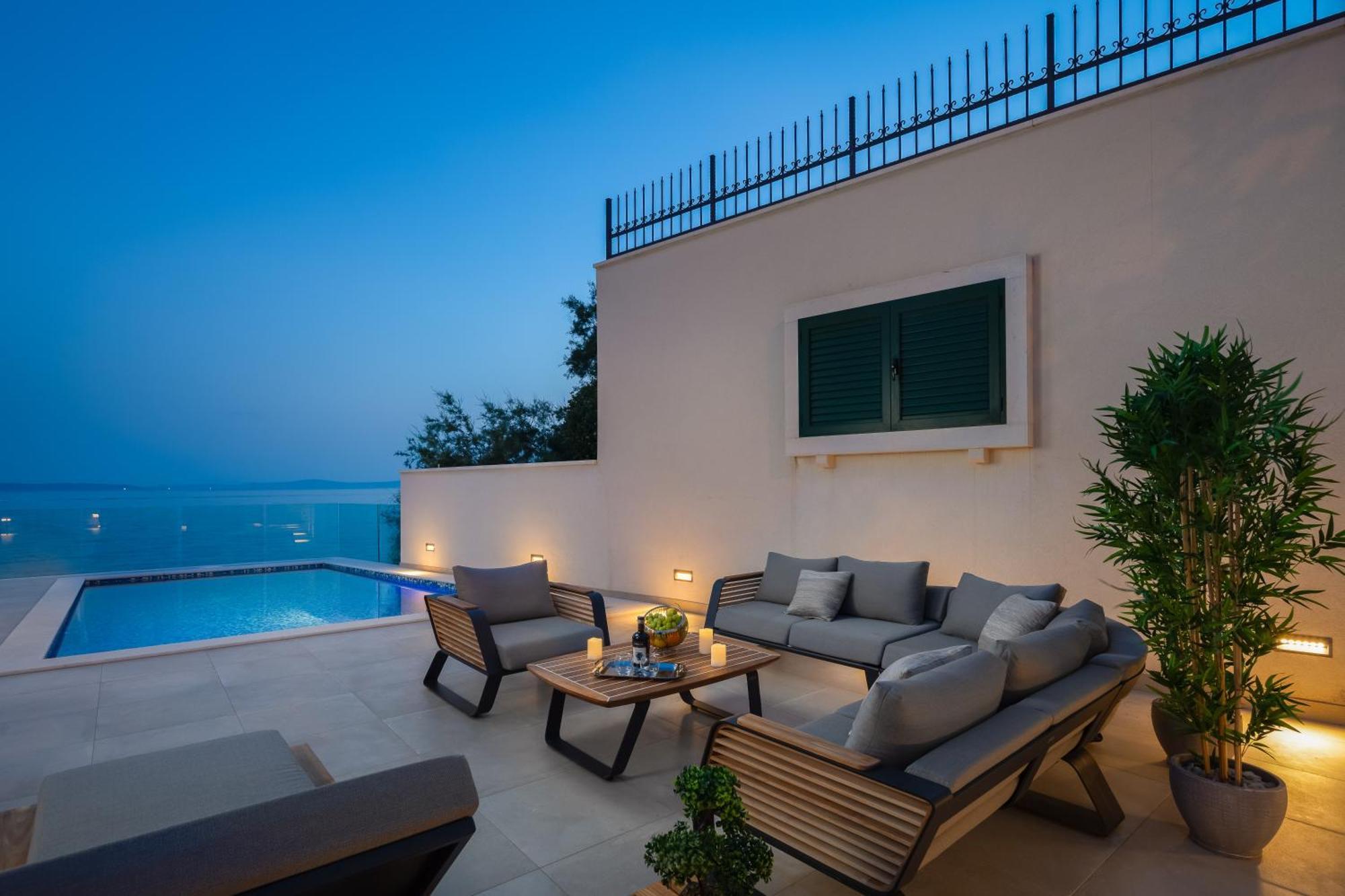 Epetium Beach Villa Split Zewnętrze zdjęcie