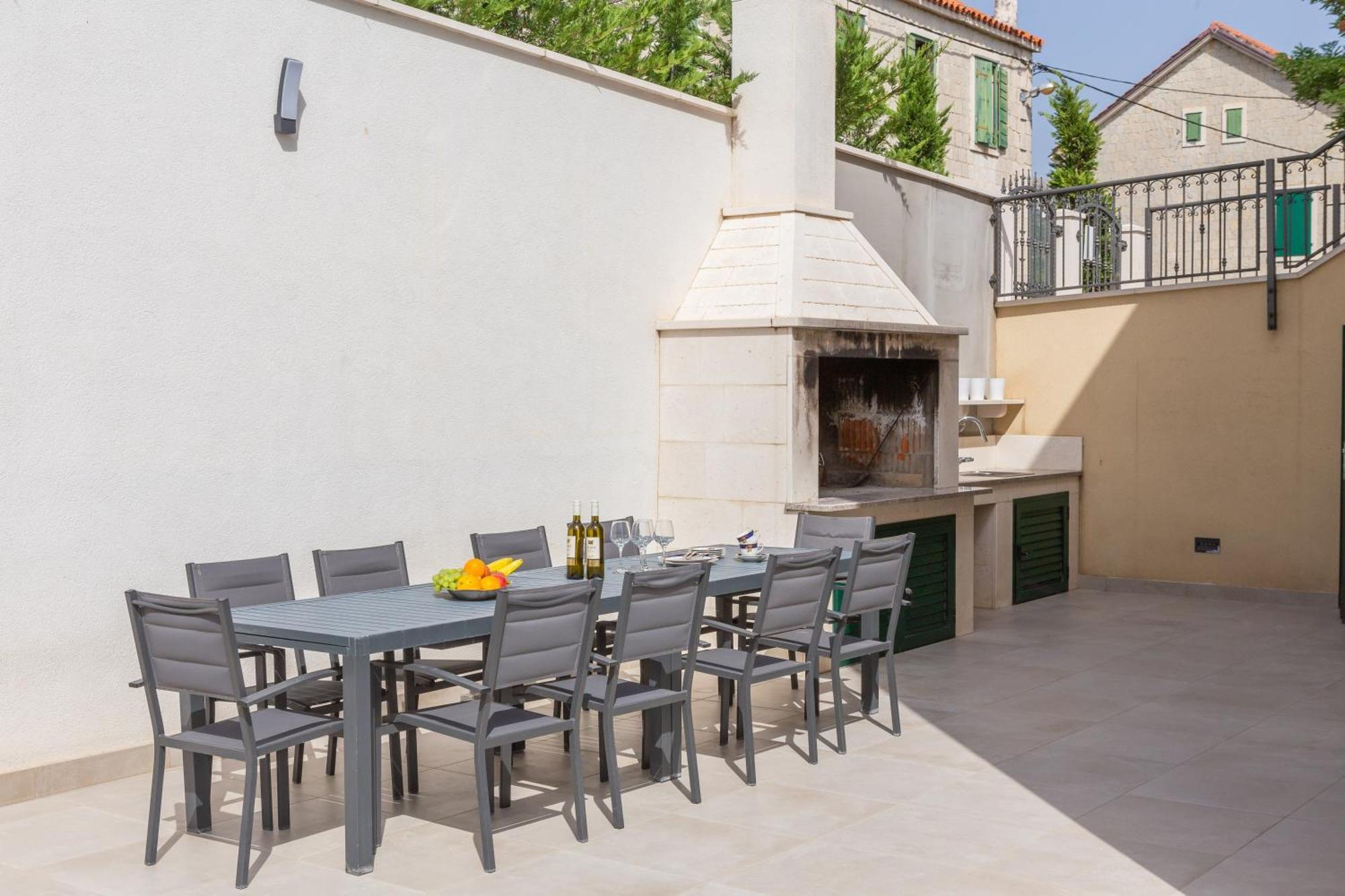 Epetium Beach Villa Split Zewnętrze zdjęcie