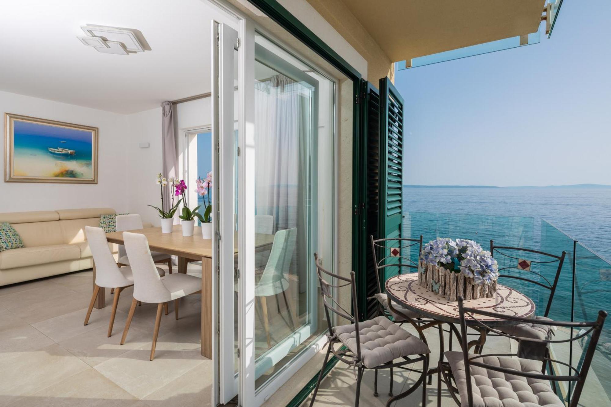 Epetium Beach Villa Split Zewnętrze zdjęcie