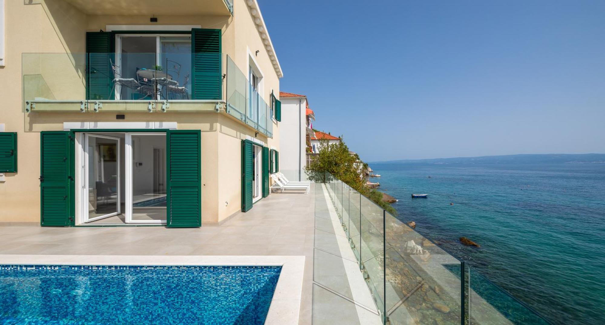 Epetium Beach Villa Split Zewnętrze zdjęcie