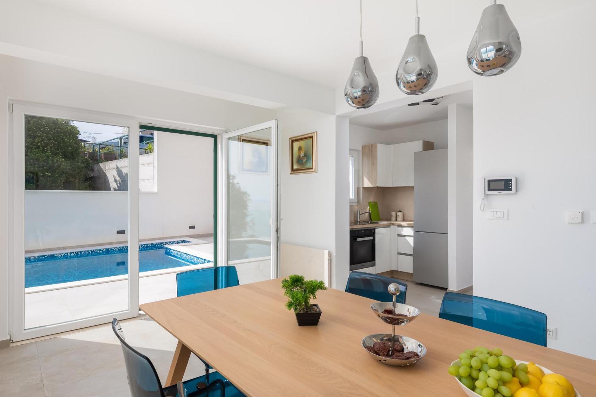 Epetium Beach Villa Split Zewnętrze zdjęcie