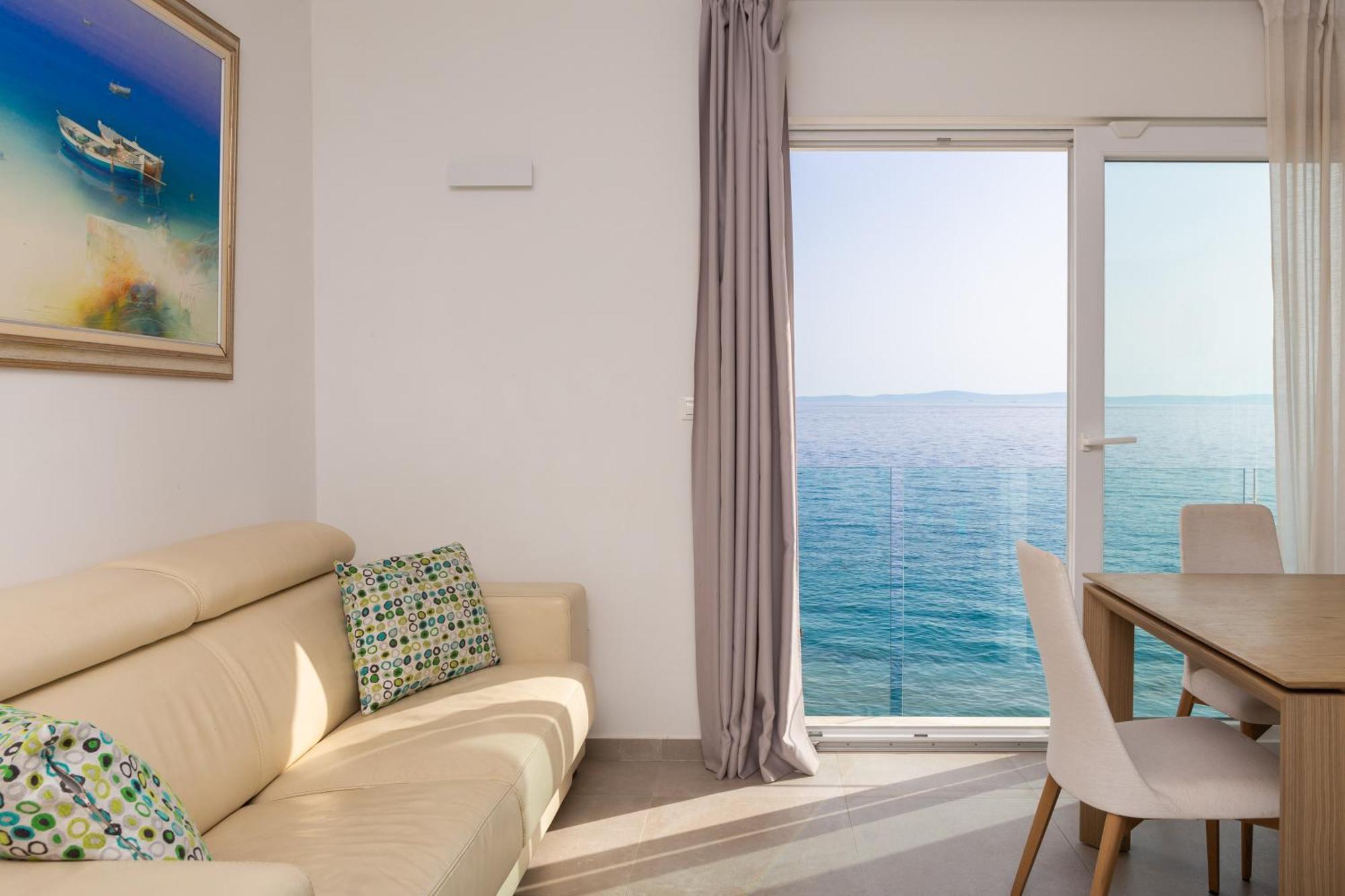 Epetium Beach Villa Split Zewnętrze zdjęcie