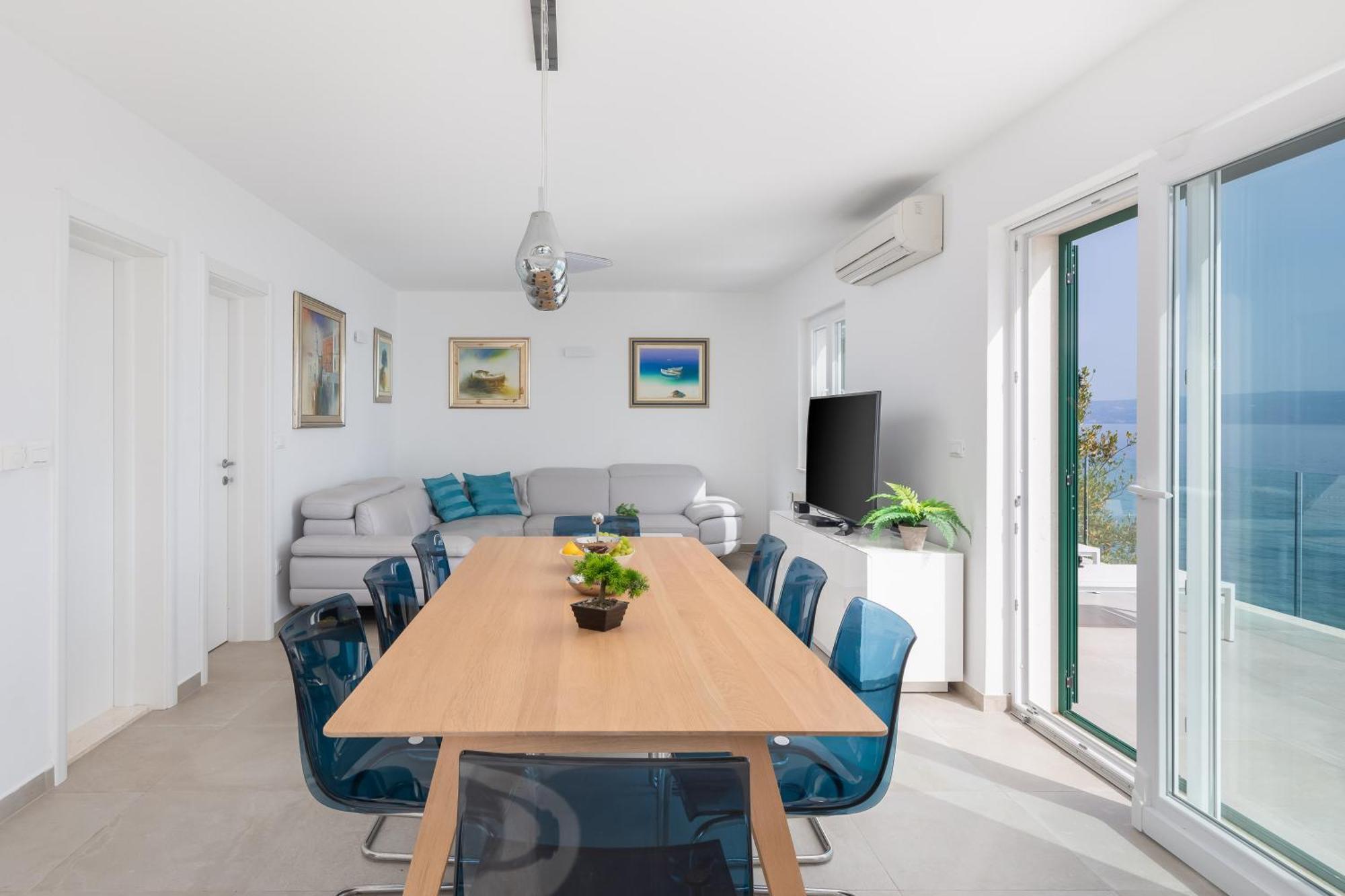 Epetium Beach Villa Split Zewnętrze zdjęcie