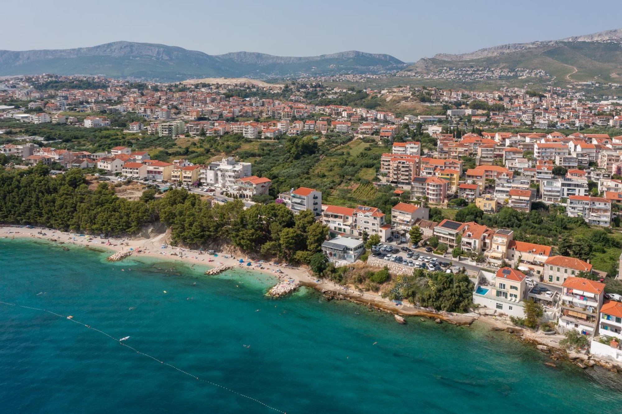 Epetium Beach Villa Split Zewnętrze zdjęcie