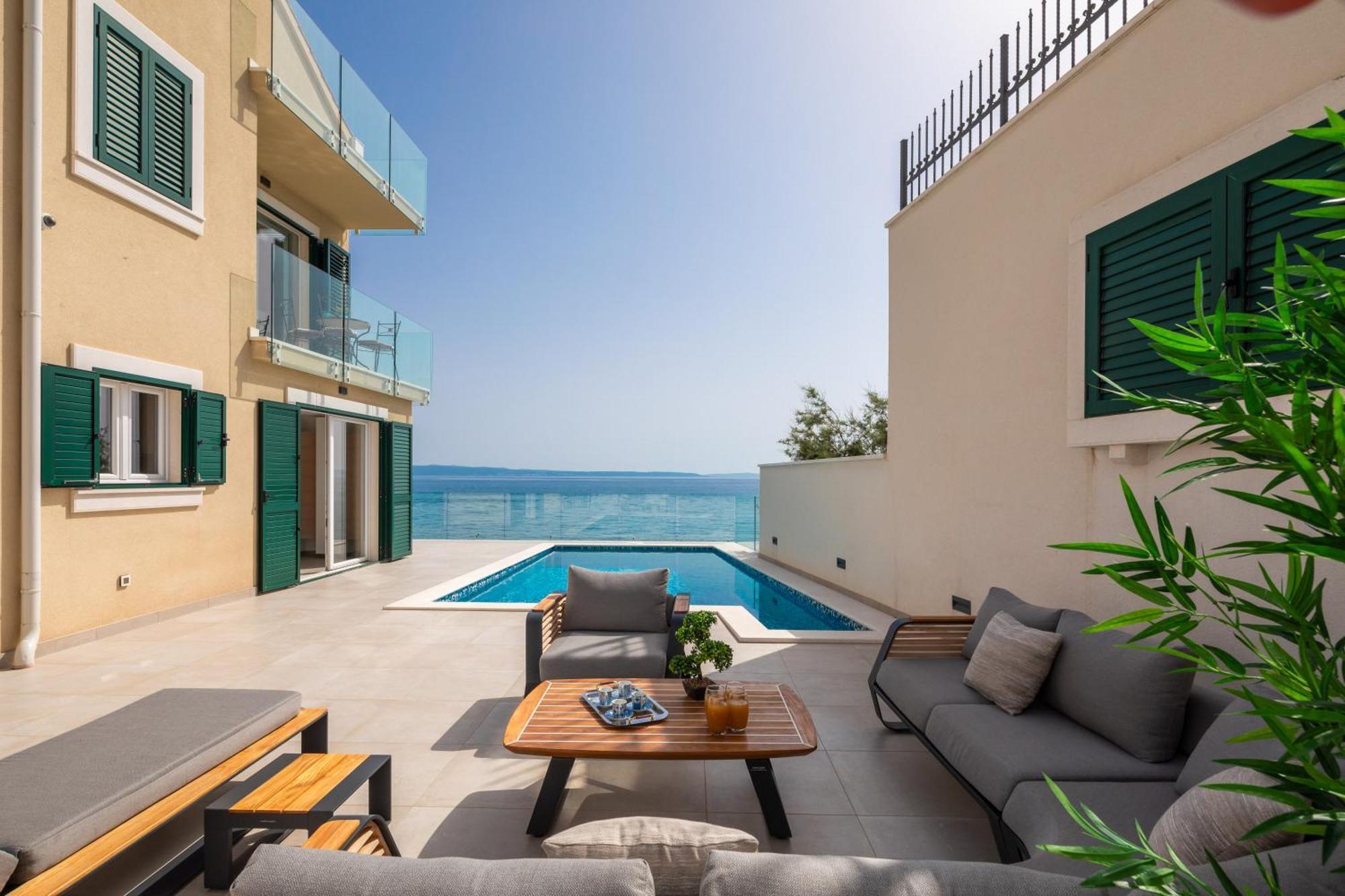 Epetium Beach Villa Split Zewnętrze zdjęcie