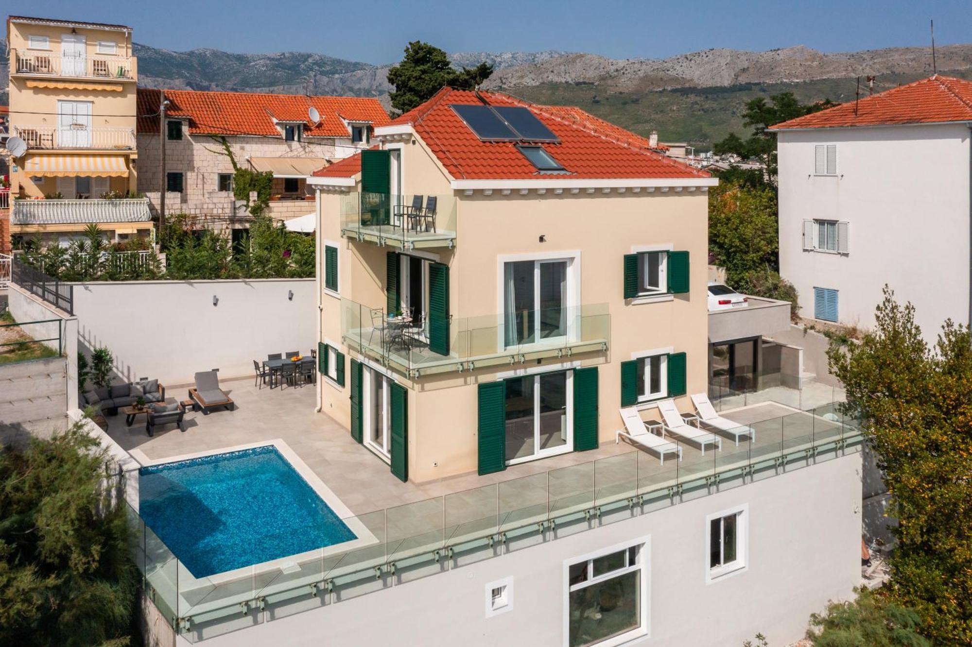 Epetium Beach Villa Split Zewnętrze zdjęcie