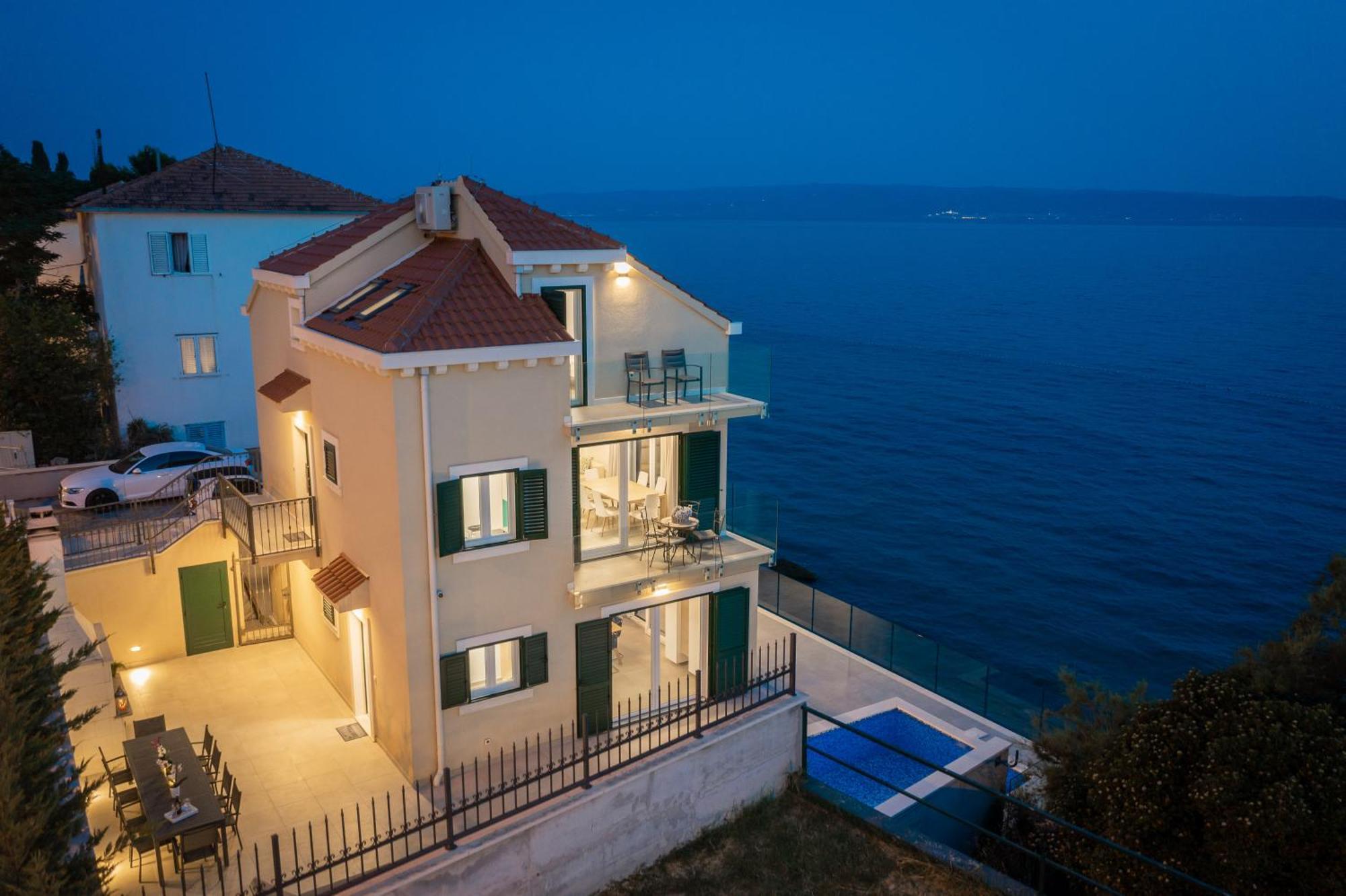 Epetium Beach Villa Split Zewnętrze zdjęcie