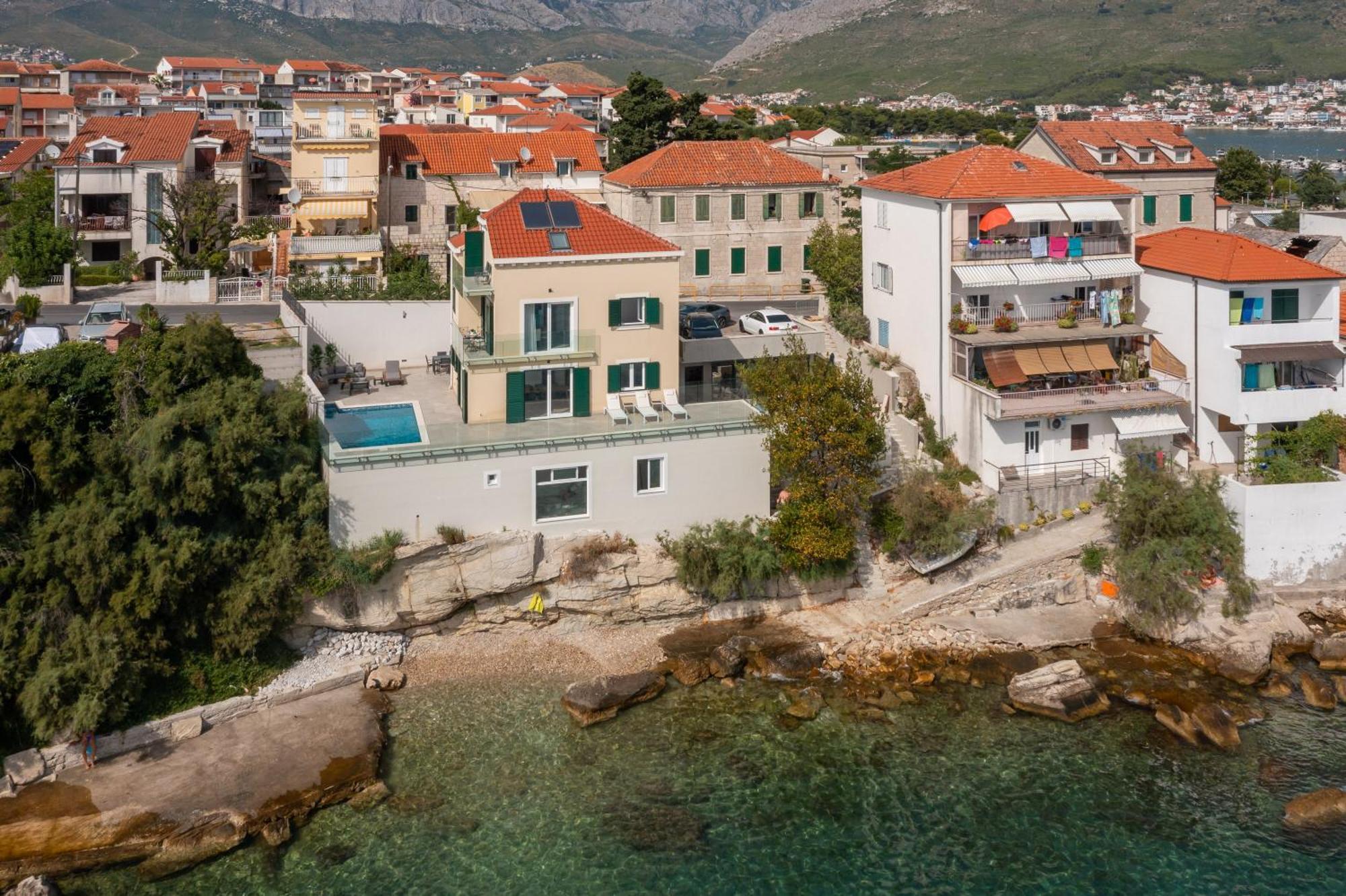 Epetium Beach Villa Split Zewnętrze zdjęcie