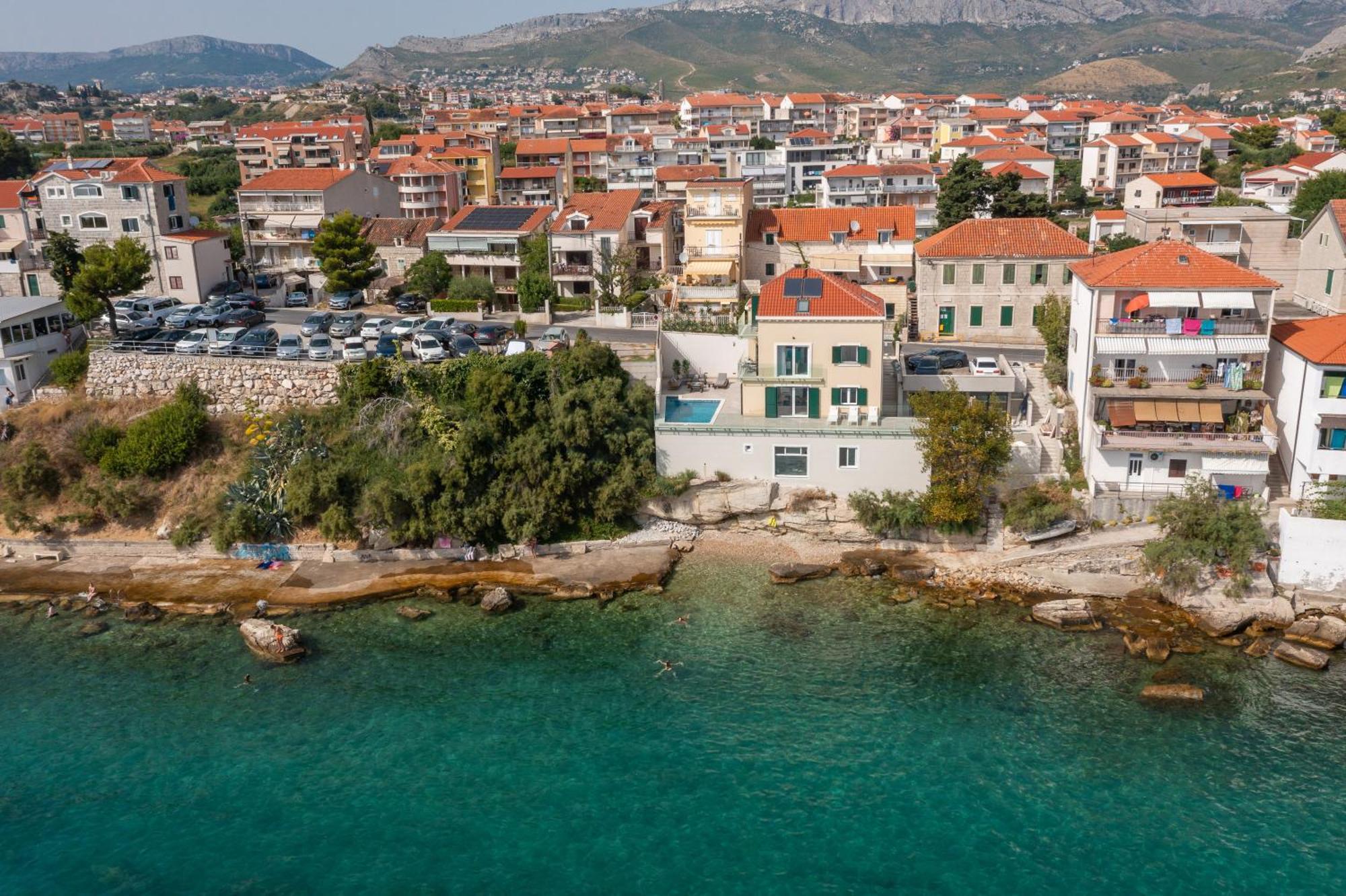 Epetium Beach Villa Split Zewnętrze zdjęcie