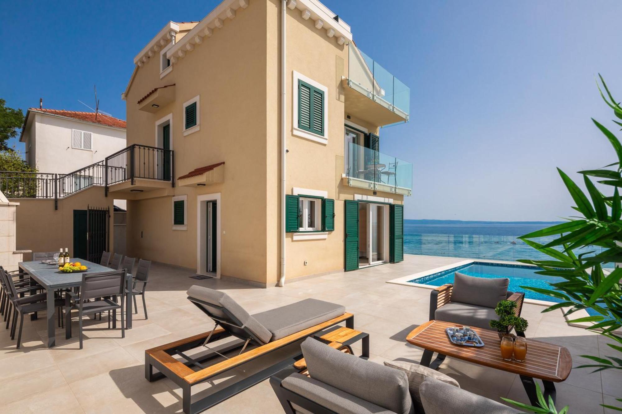 Epetium Beach Villa Split Zewnętrze zdjęcie