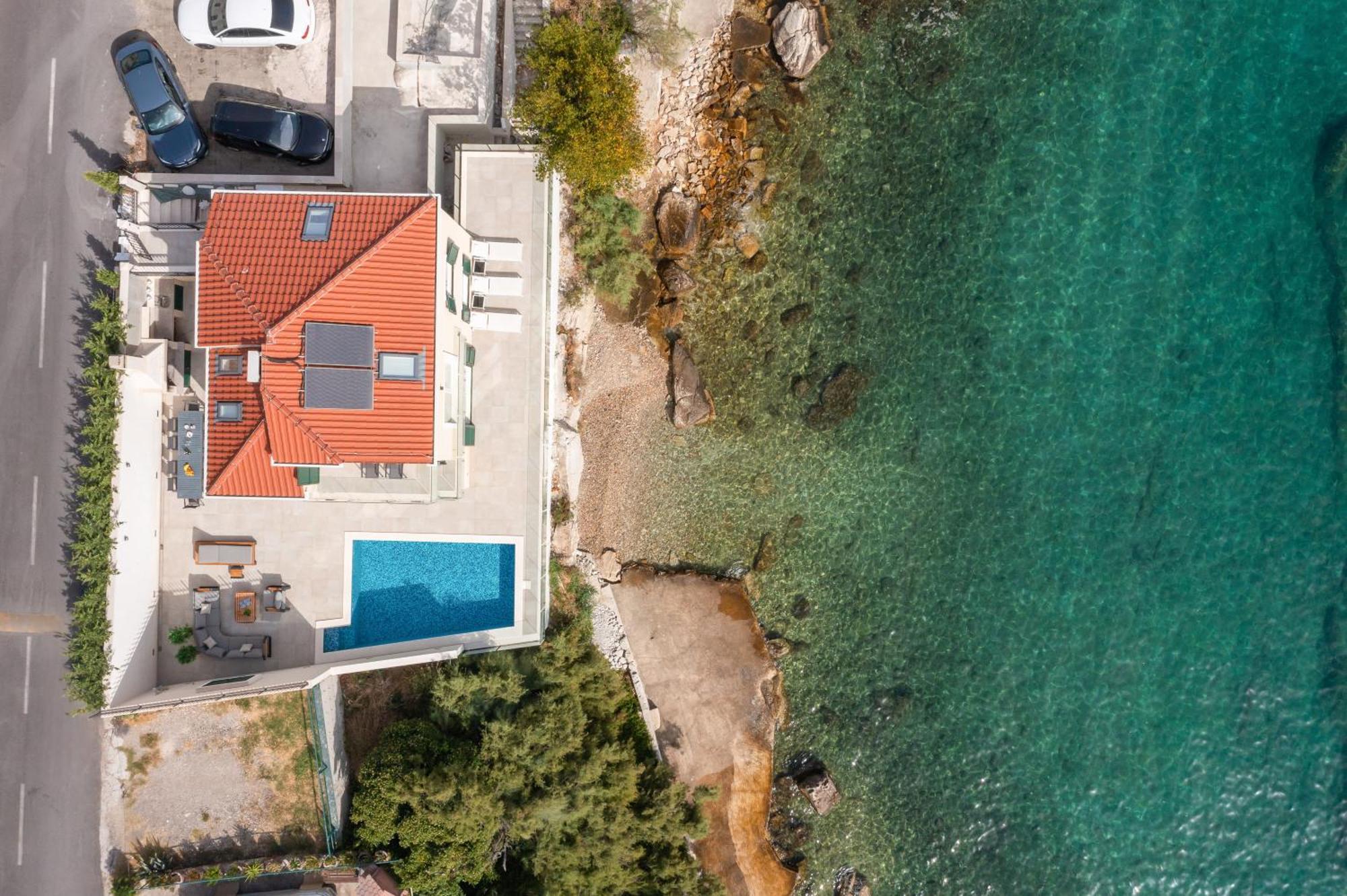 Epetium Beach Villa Split Zewnętrze zdjęcie