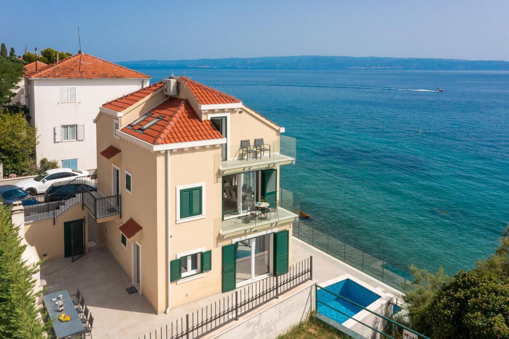 Epetium Beach Villa Split Zewnętrze zdjęcie