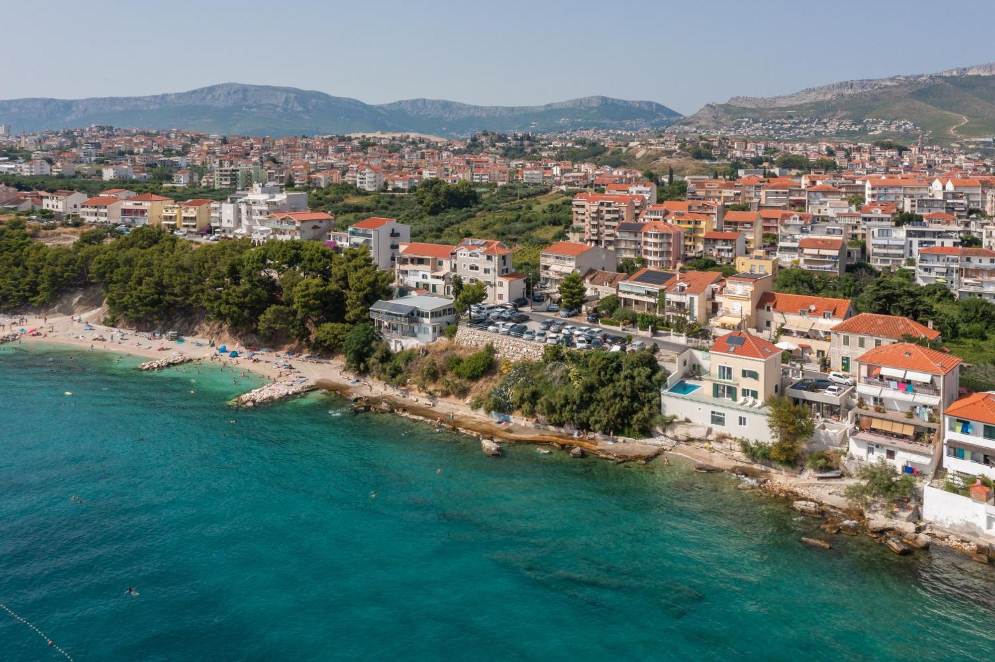 Epetium Beach Villa Split Zewnętrze zdjęcie